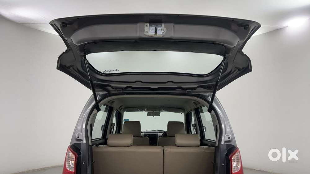 Maruti Suzuki Wagon R Lxi 1.0, 2015, Petrol