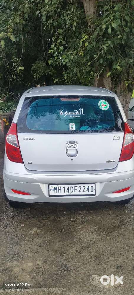 Hyundai I10 2012 Petrol + Cng 100000 Km Driven ( Cng Average 28+)