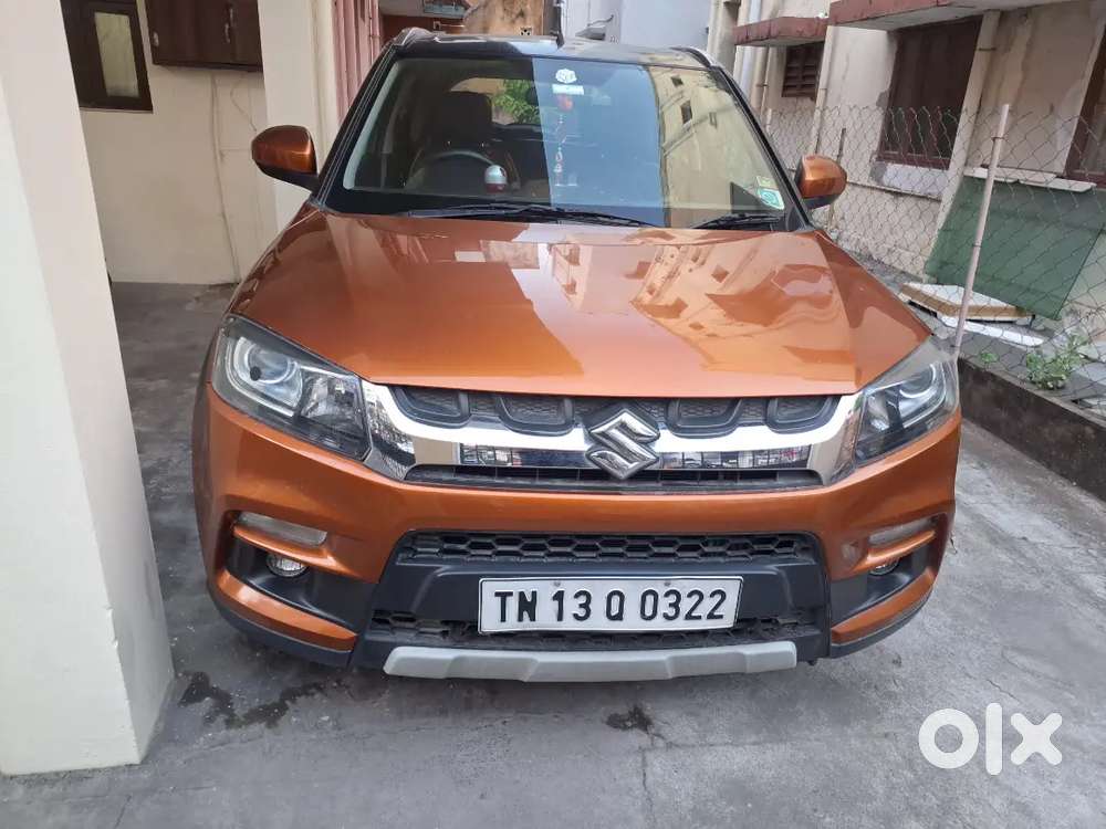 Maruti Suzuki Vitara Brezza 2018 Diesel 50600 Km Driven