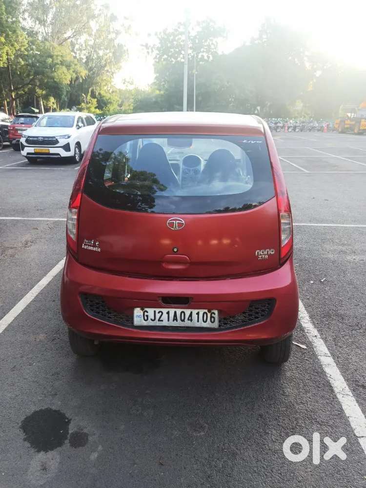 Tata Nano Automatic 2015