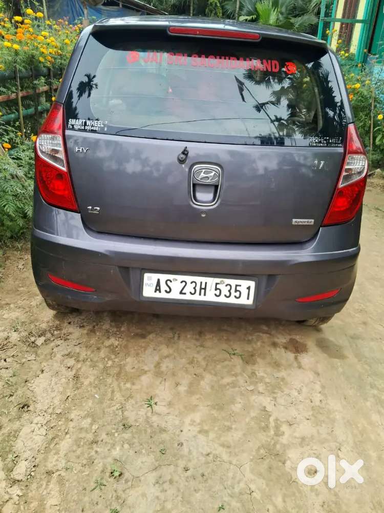 Hyundai I10 Asta-vtvt 2013 Petrol