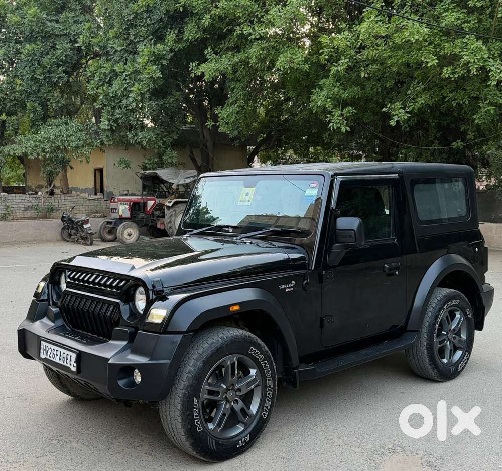 Mahindra Thar Lx Hard Top Petrol At Rwd, 2023, Petrol