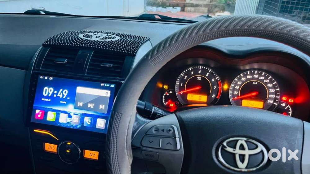 Toyota Altis Petrol 2010 Model 2 Owner  Re-registered At Kerala Ottapa