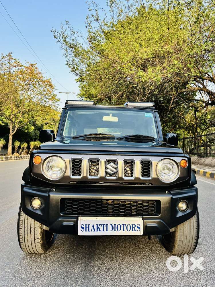 Maruti Suzuki Jimny Alpha At, 2024, Petrol