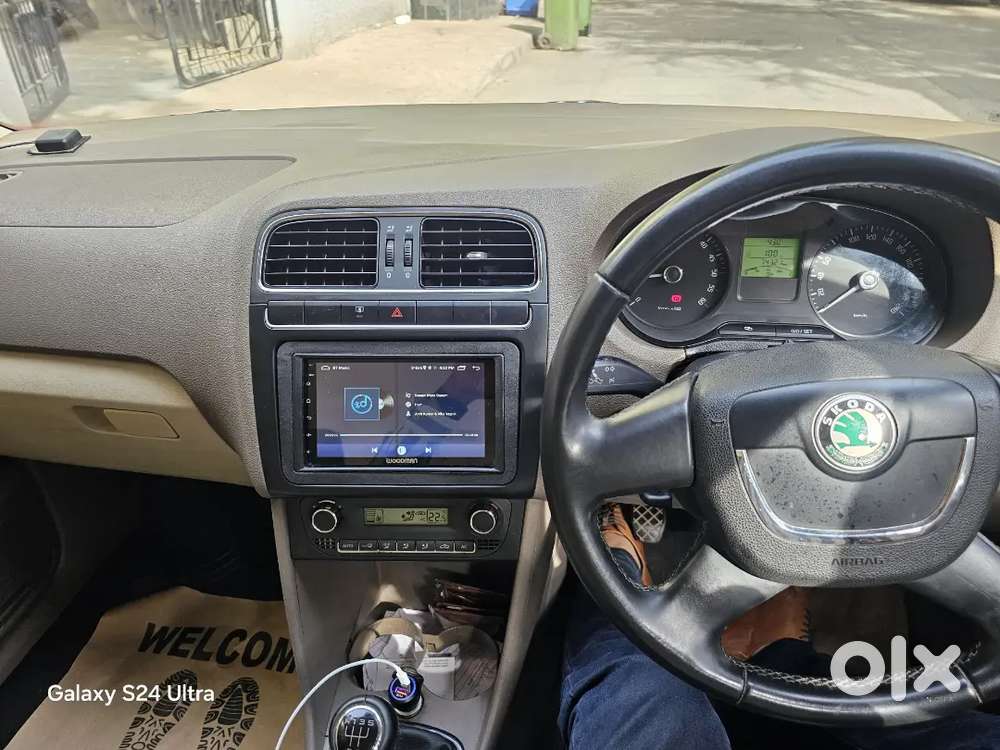 Skoda Rapid 2012- 13 Diesel 74000 Km Driven