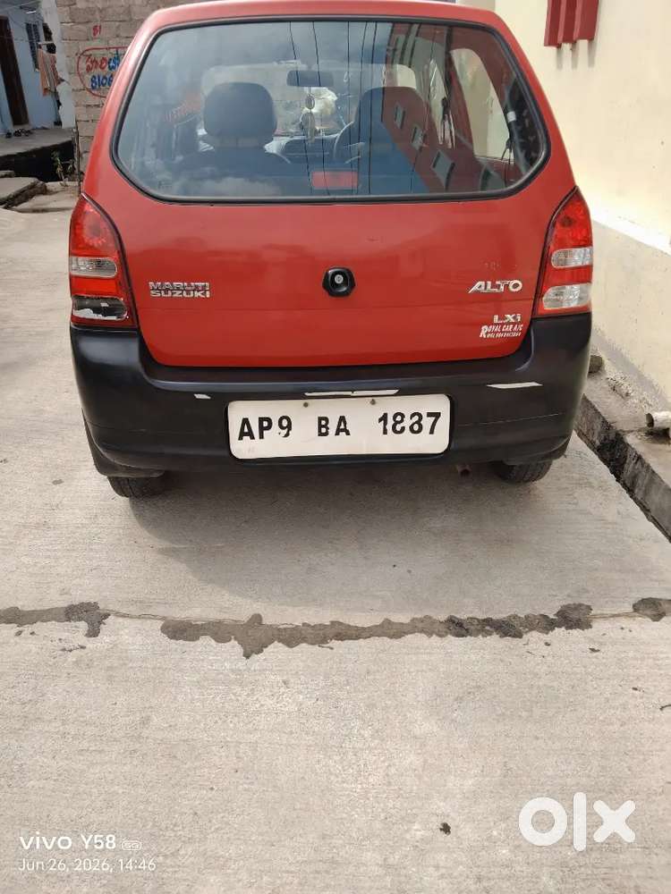 Maruti Suzuki Alto 2005 Model