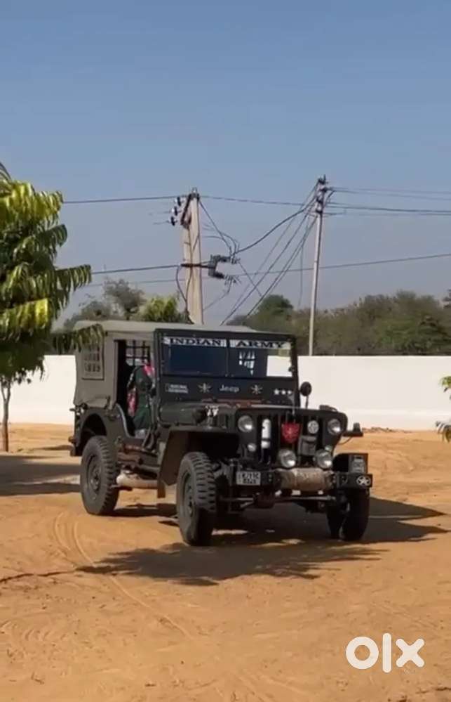 Mahindra Jeep Cl 500 2016