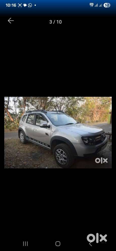 Renault Duster 2017 Xl Petrol Well Maintained By Army Pesrsonnel