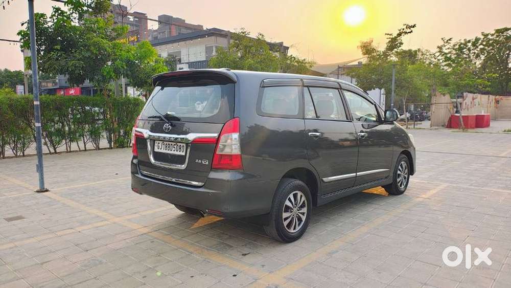 Toyota Innova 2.5 V 7 Str, 2015, Diesel