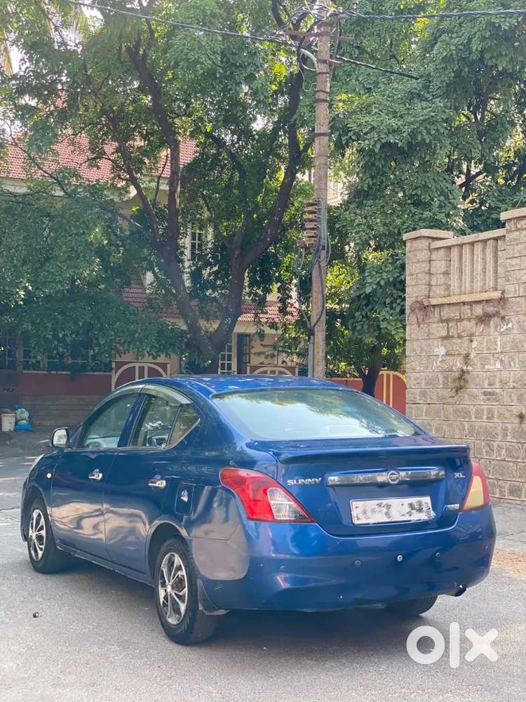 Nissan Sunny Diesel (22+ Mileage)