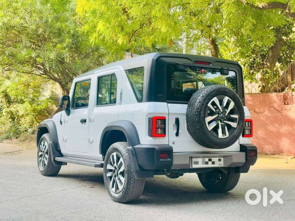 Mahindra Thar Roxx Ax7 L Diesel At 4wd, 2025, Diesel