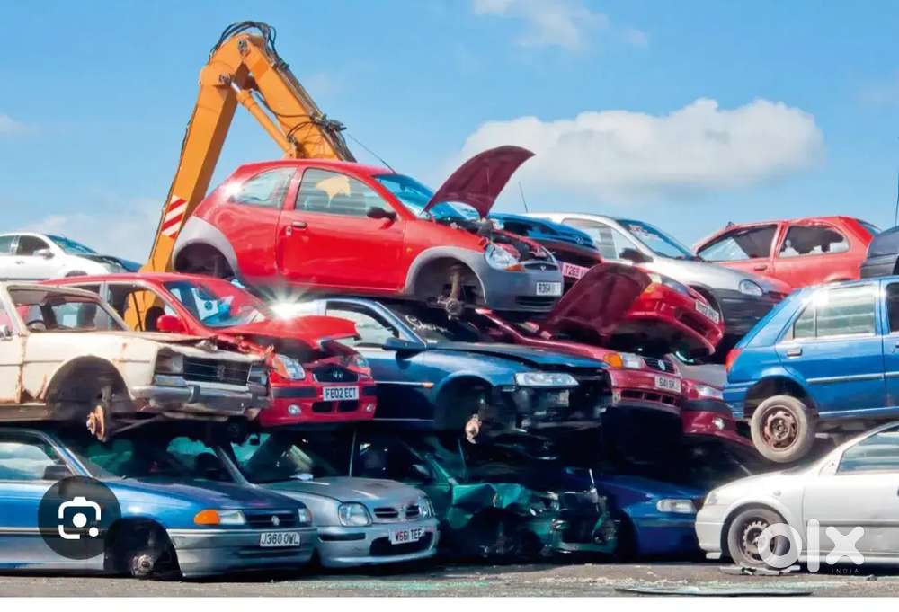 Santro. We Buy All Kinds Of Scrap Cars