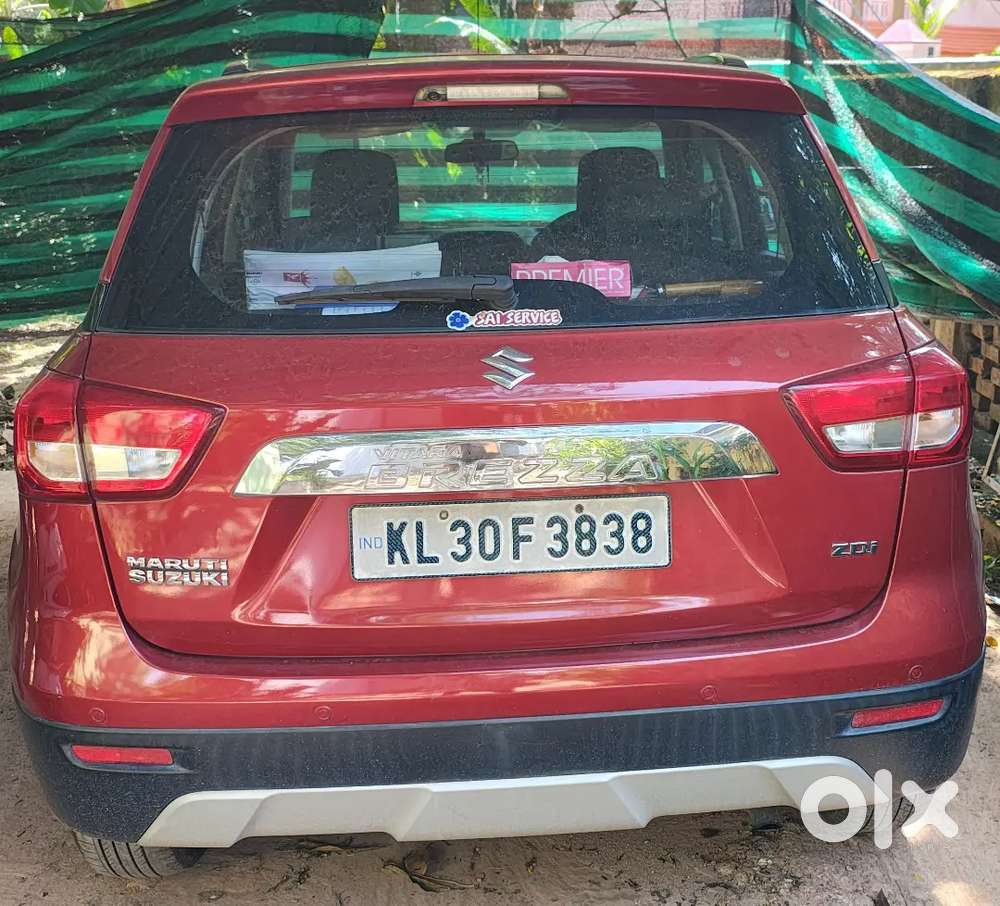 Maruti Suzuki Vitara Brezza 2017 Diesel Well Maintained