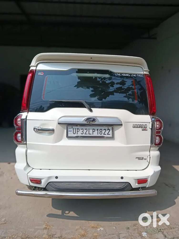 Mahindra Scorpio 2020 Diesel 72000 Km Driven
