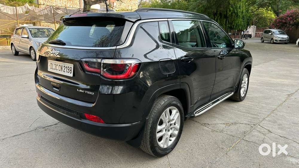 Jeep Compass 2.0 Limited 4x4, 2017, Diesel