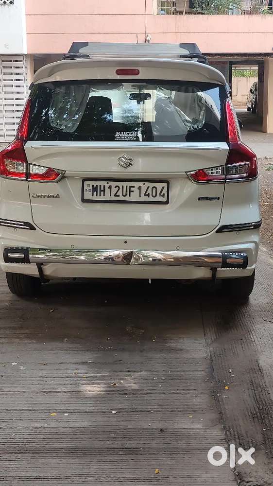 Maruti Suzuki Ertiga 2022 Petrol 38500 Km Driven Cng Fitted