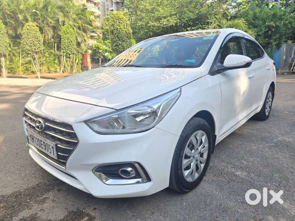 Hyundai Verna Crdi 1.4 Ex, 2019, Diesel