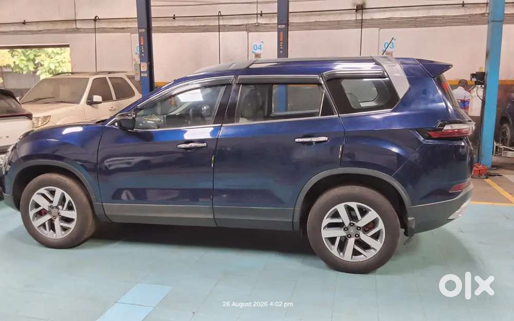 Tata Safari Ev 2021 Adventure