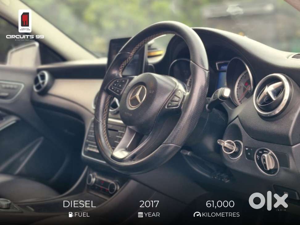 Mercedes-benz Gla 220d 4matic, 2017, Diesel