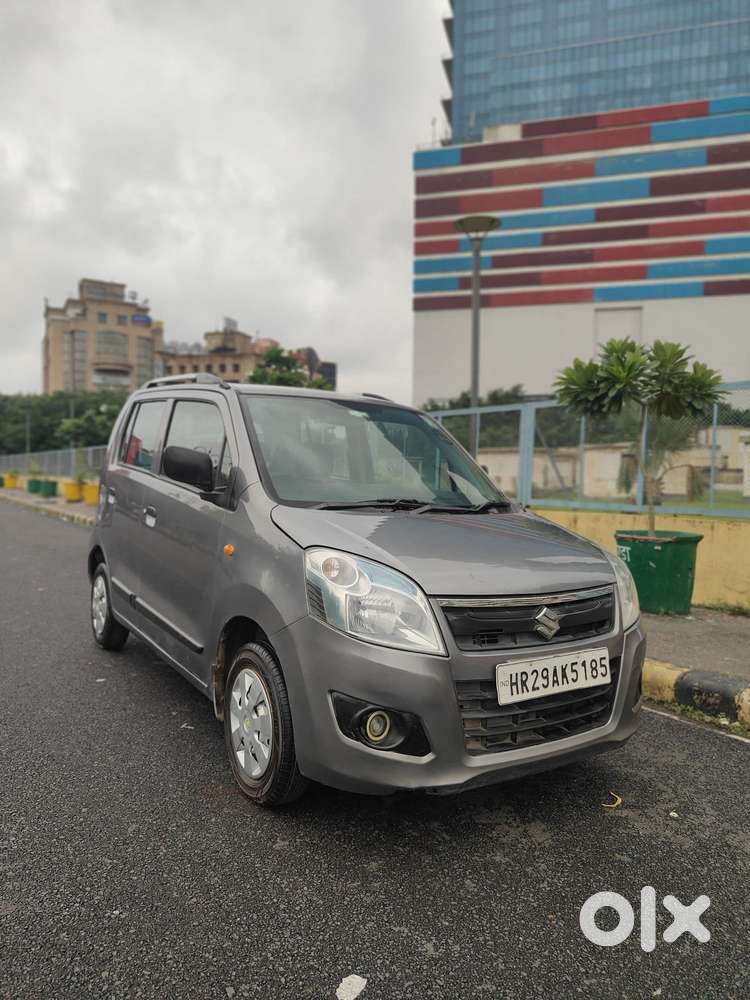 Maruti Suzuki Wagon R Lxi, 2015, Petrol