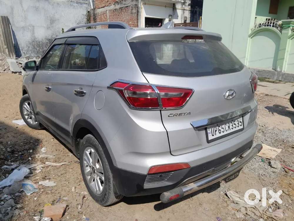 Hyundai Creta 2017 Diesel Well Maintained Best Avarage