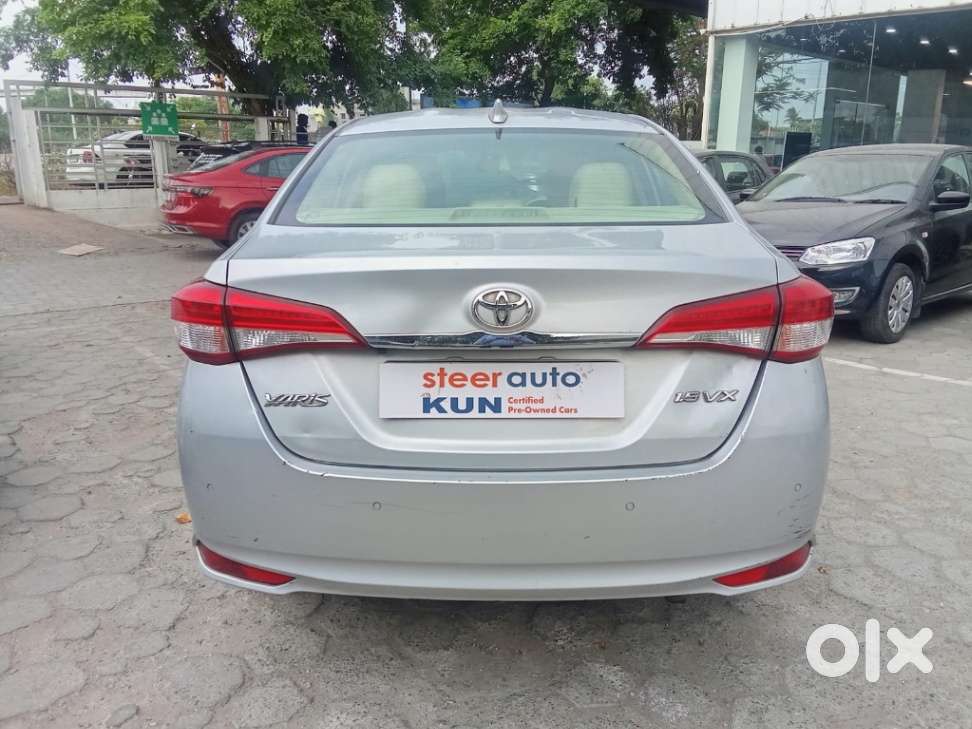 Toyota Yaris Vx Cvt, 2018, Petrol