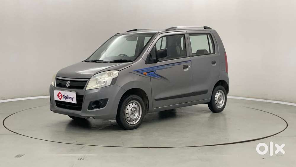 Maruti Suzuki Wagon R Lxi 1.0, 2015, Petrol