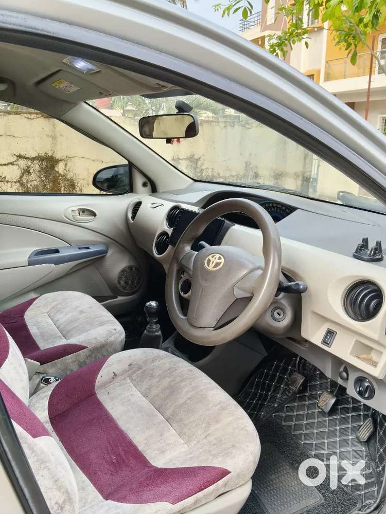 Toyota Etios 2015 Diesel Well Maintained
