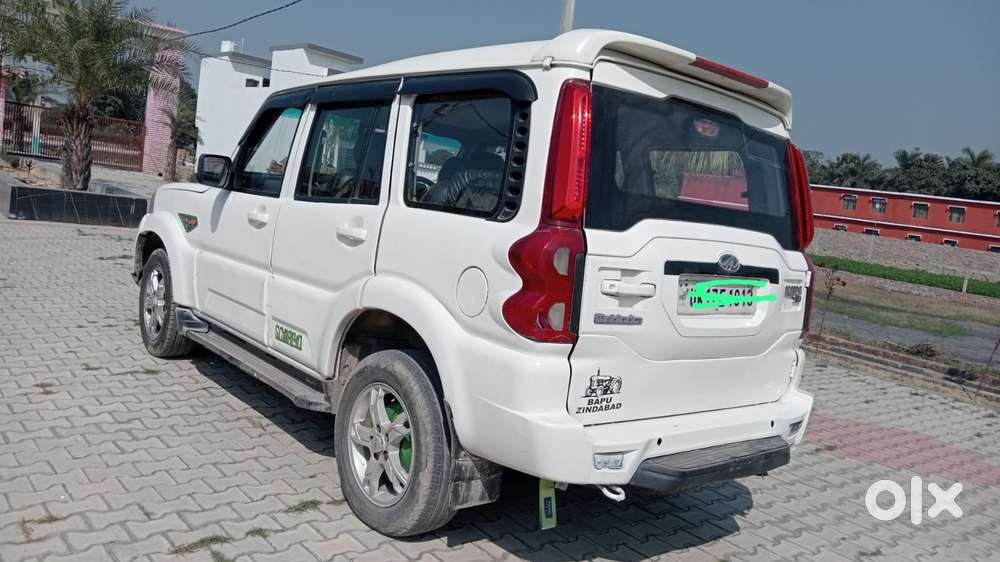 Mahindra Scorpio S4 Plus, 2017, Diesel