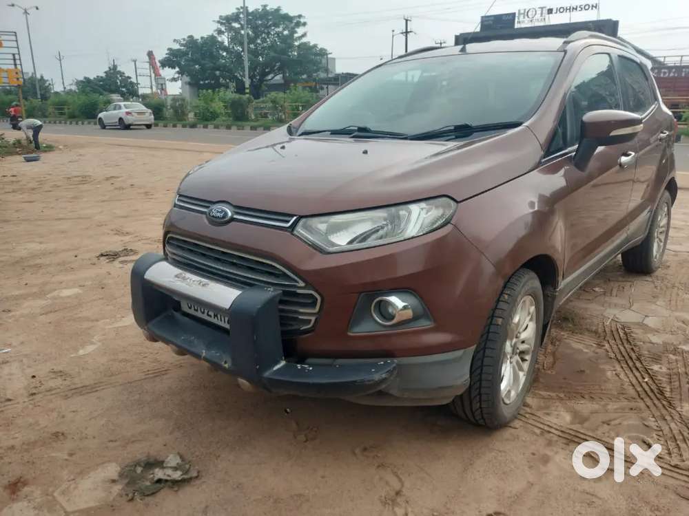 Ford Ecosport Diesel Manual 2017