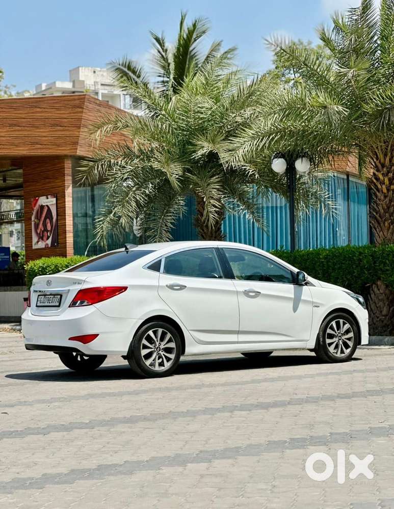 Hyundai Verna 2015-2016 1.6 Crdi Sx, 2016, Diesel