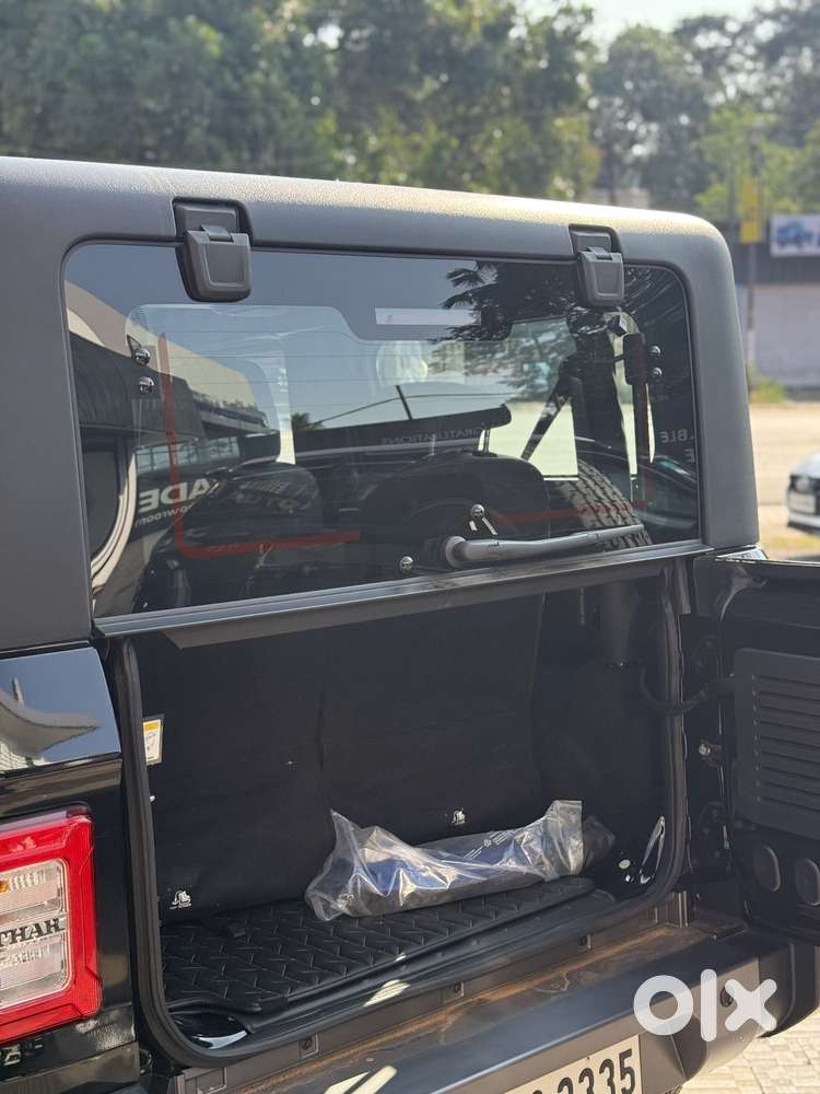 Mahindra Thar Lx Hard Top Petrol At Rwd, 2025, Petrol