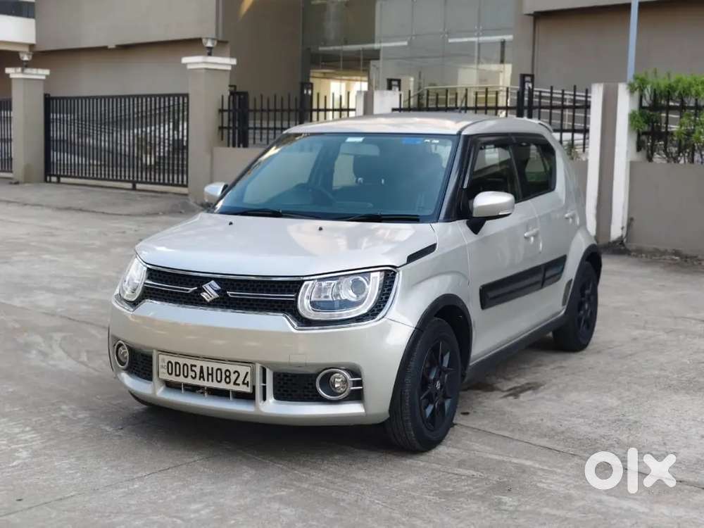 2nd Owner Maruti Ignis 2018