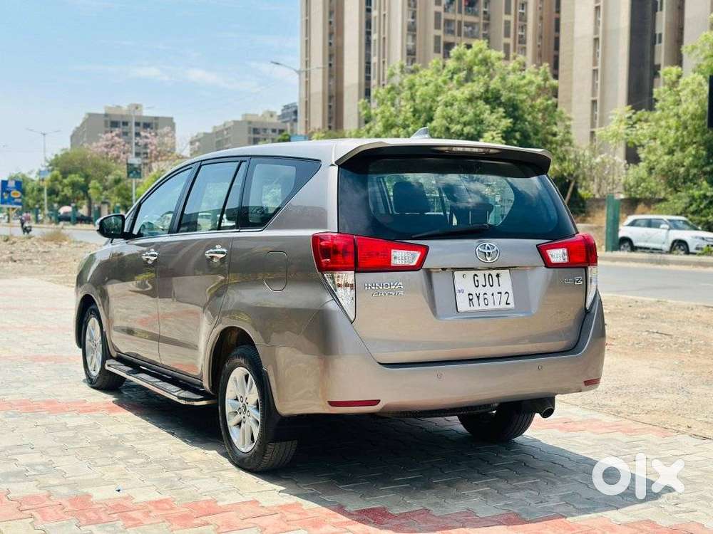 Toyota Innova Crysta 2.8z Automatic, 2017, Diesel