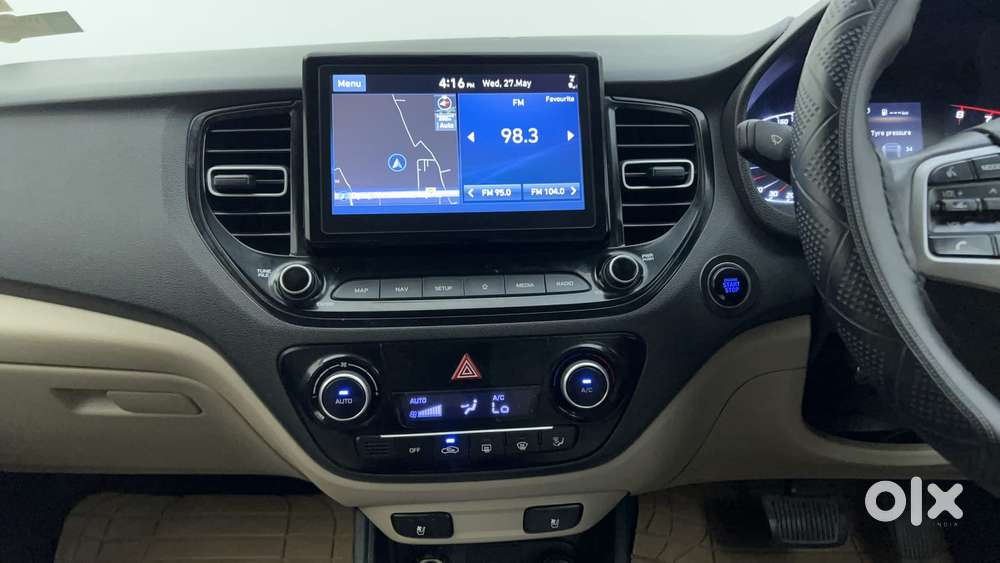 Hyundai Verna 1.5 Sx (o) Vtvt Ivt, 2021, Petrol