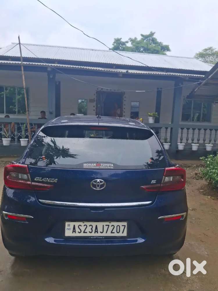 Toyota Glanza Variant 1.2 E 2024