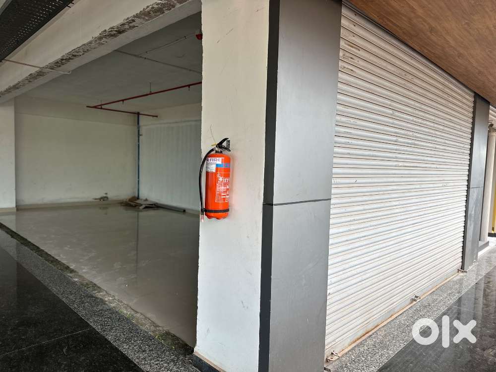 A 2 side view prime shop for rent at Surathkal