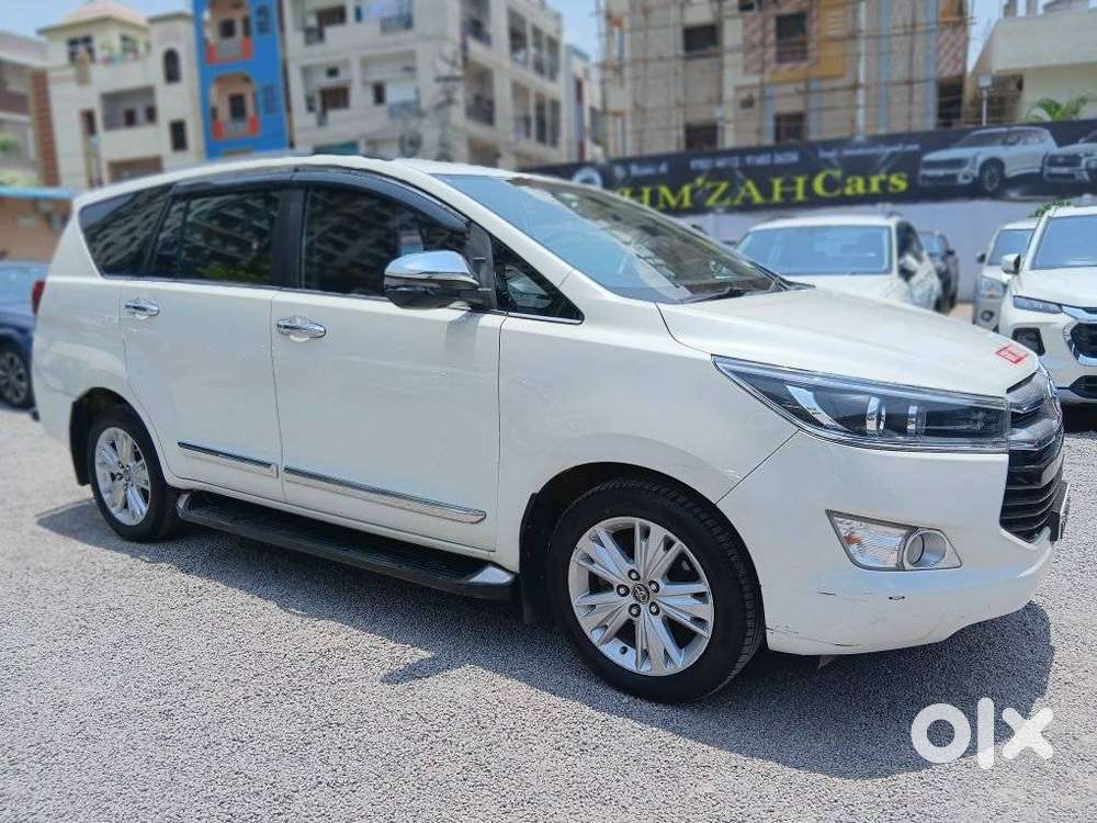 Toyota Innova Crysta 2.8 Z, 2018, Diesel