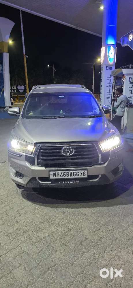 Toyota Innova Crysta 2017