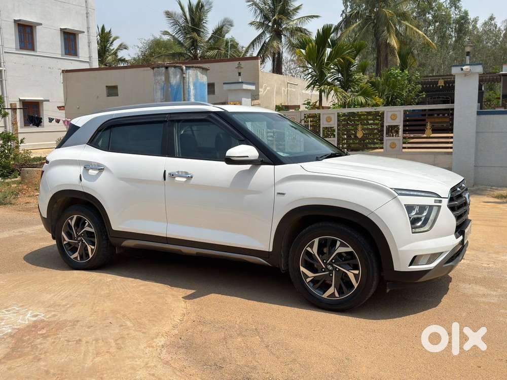 Hyundai Creta Top End Fully Loaded Vehicle