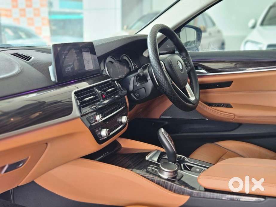 Bmw 5 Series 2.0 520d, 2019, Diesel
