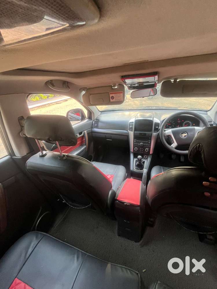Chevrolet Captiva Ltz Mt, 2011, Diesel
