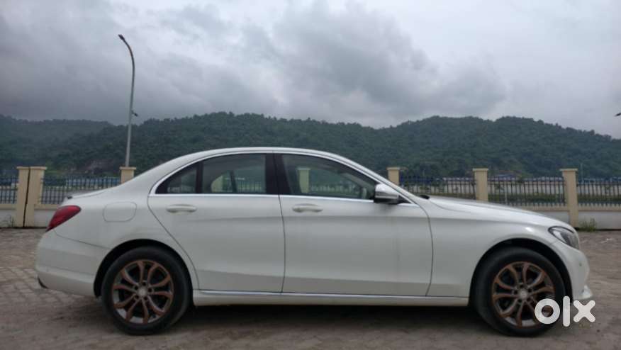 Mercedes-benz C-class C 220d, 2016, Diesel