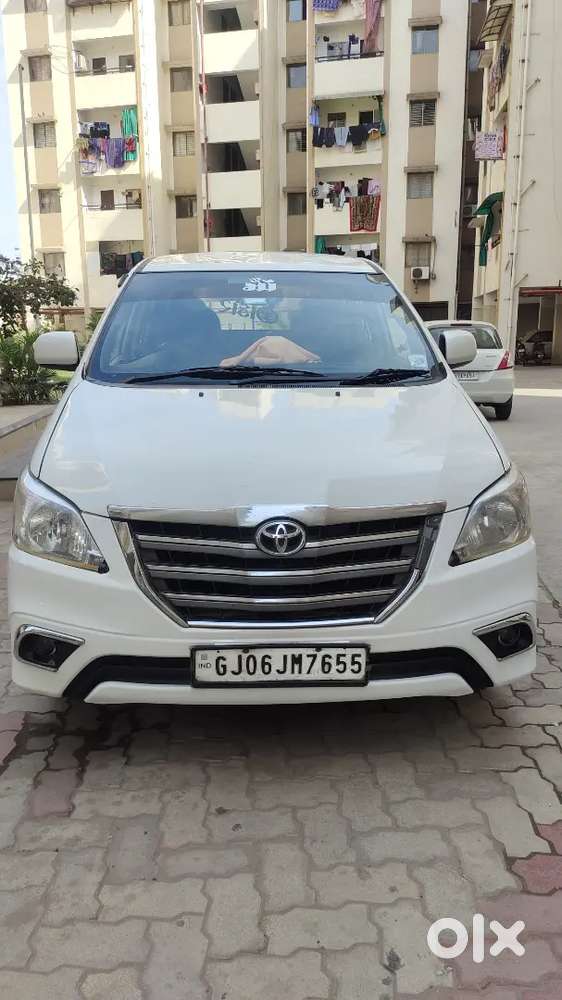 Toyota Innova G4 2016 Diesel Manual