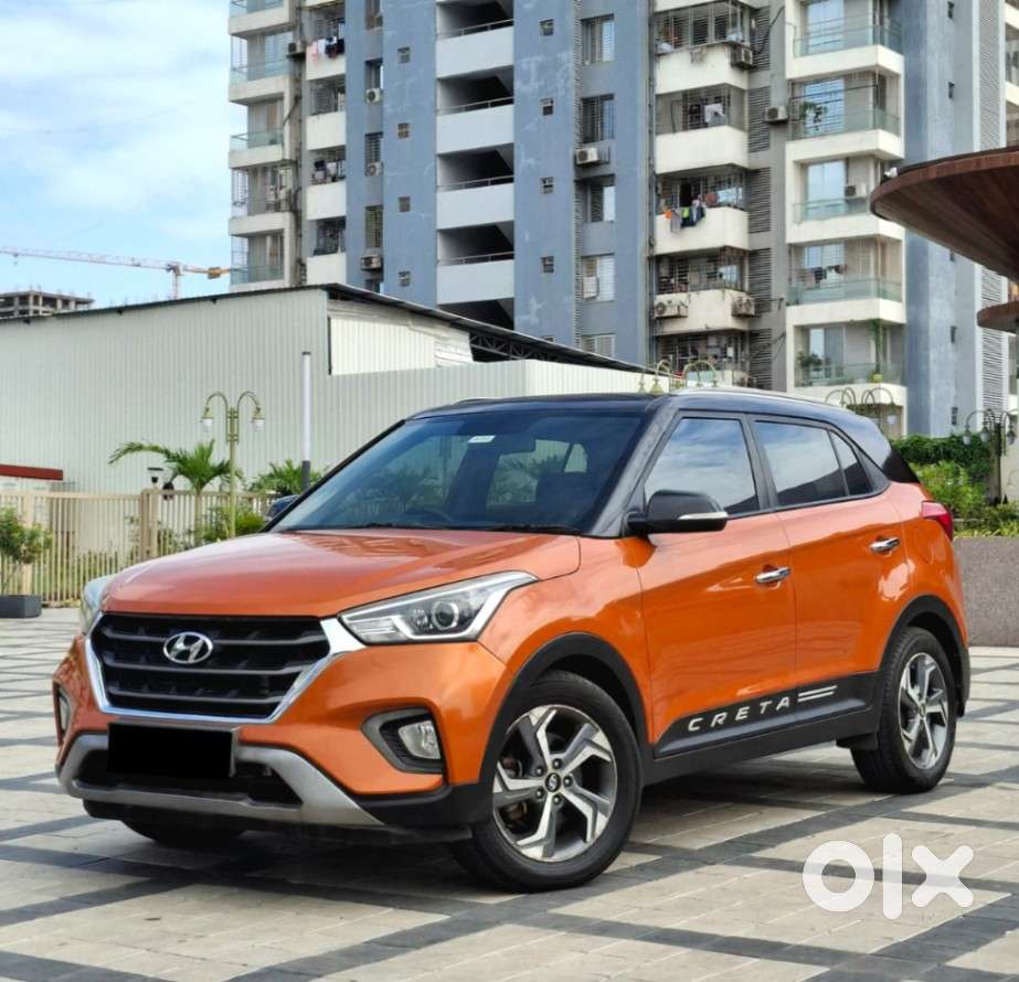 Hyundai Creta 1.6 Sx (o), 2018, Diesel