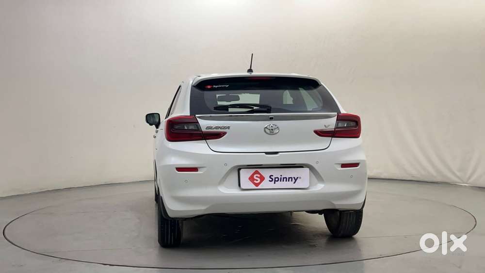 Toyota Glanza 1.2 V Amt, 2022, Petrol