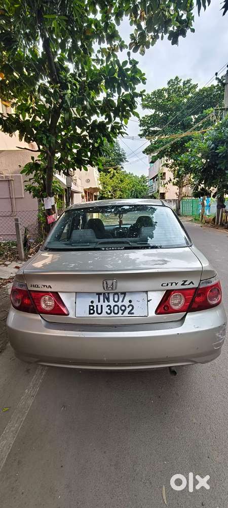 Honda City Zx Petrol Cvt, 2006, Petrol