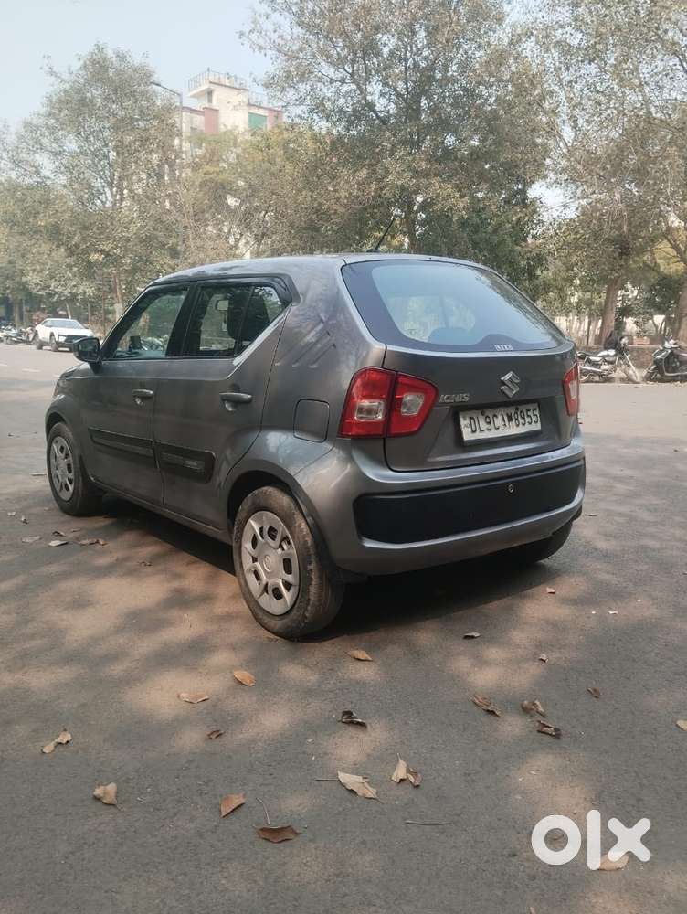 Maruti Suzuki Ignis 1.2 Delta Amt, 2017, Petrol