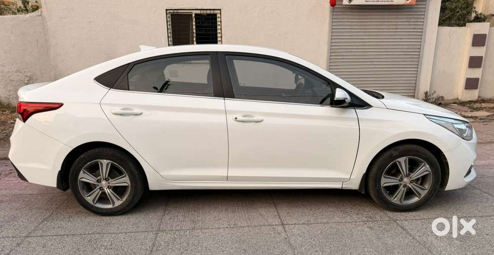 Hyundai Verna 2018 Diesel Well Maintained