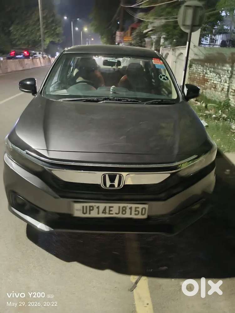 Honda Amaze 2020 Petrol Well Maintained